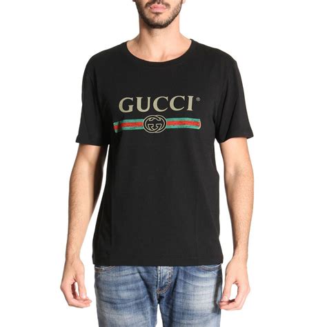 gucci men's t shirts|Gucci t shirt men's outlet.